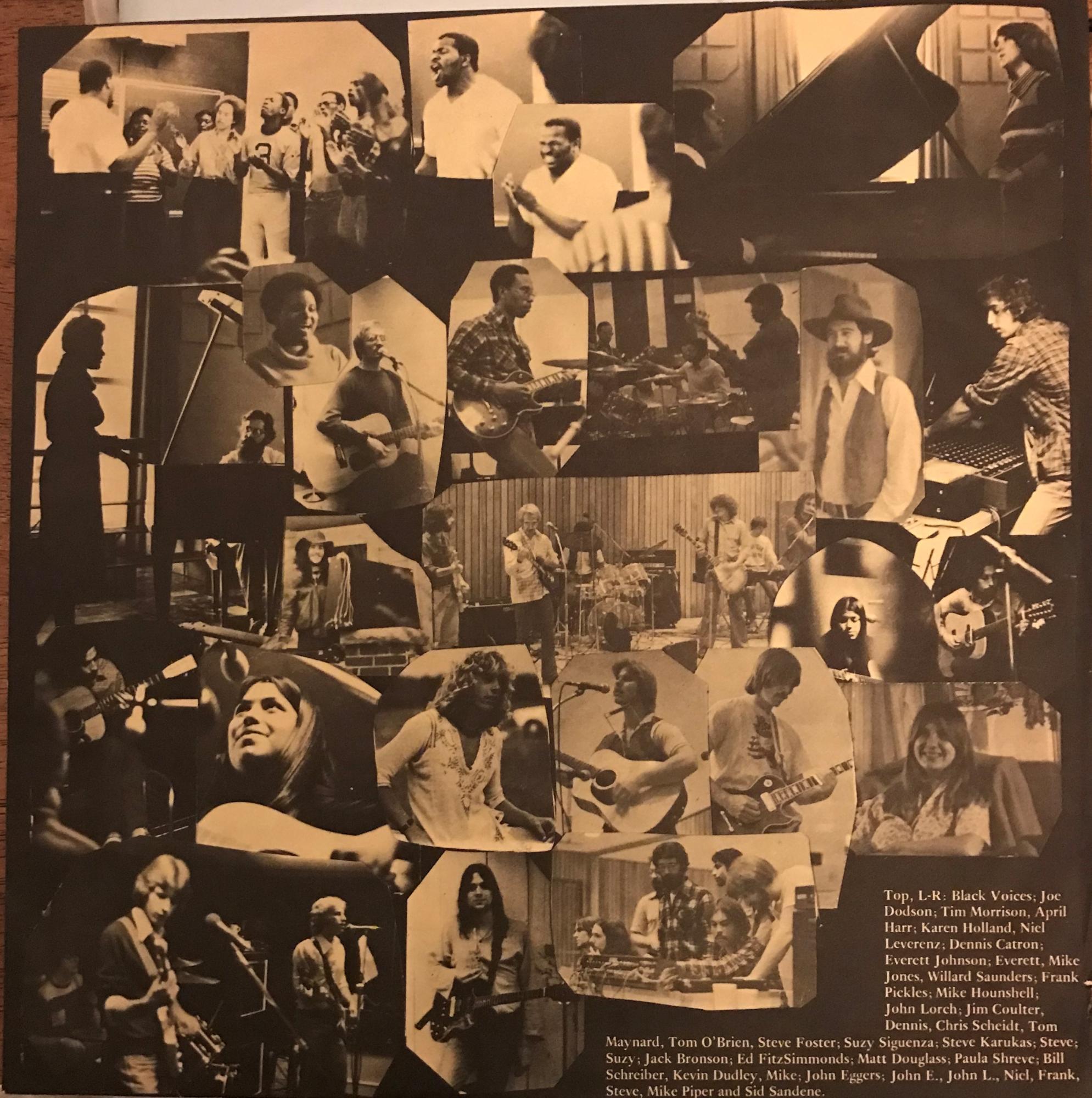 BELIEVE IT! INSERT PHOTO 1979